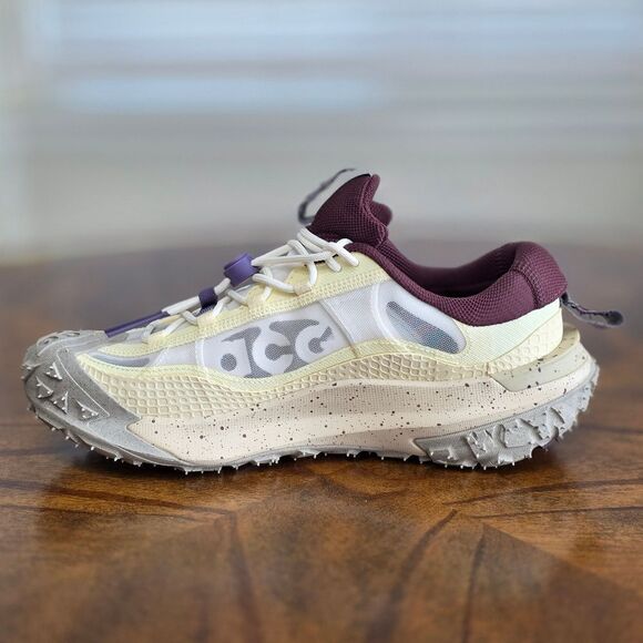 Nike ACG Mountain Fly 2 Low Sail Earth Men's 6.5 Hiking Trail Shoes HF5700-121 - Picture 8 of 16